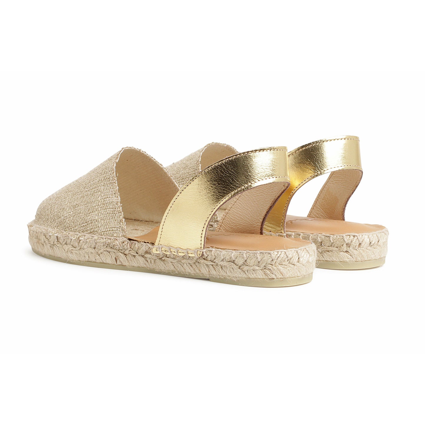 Sandalia - Oro