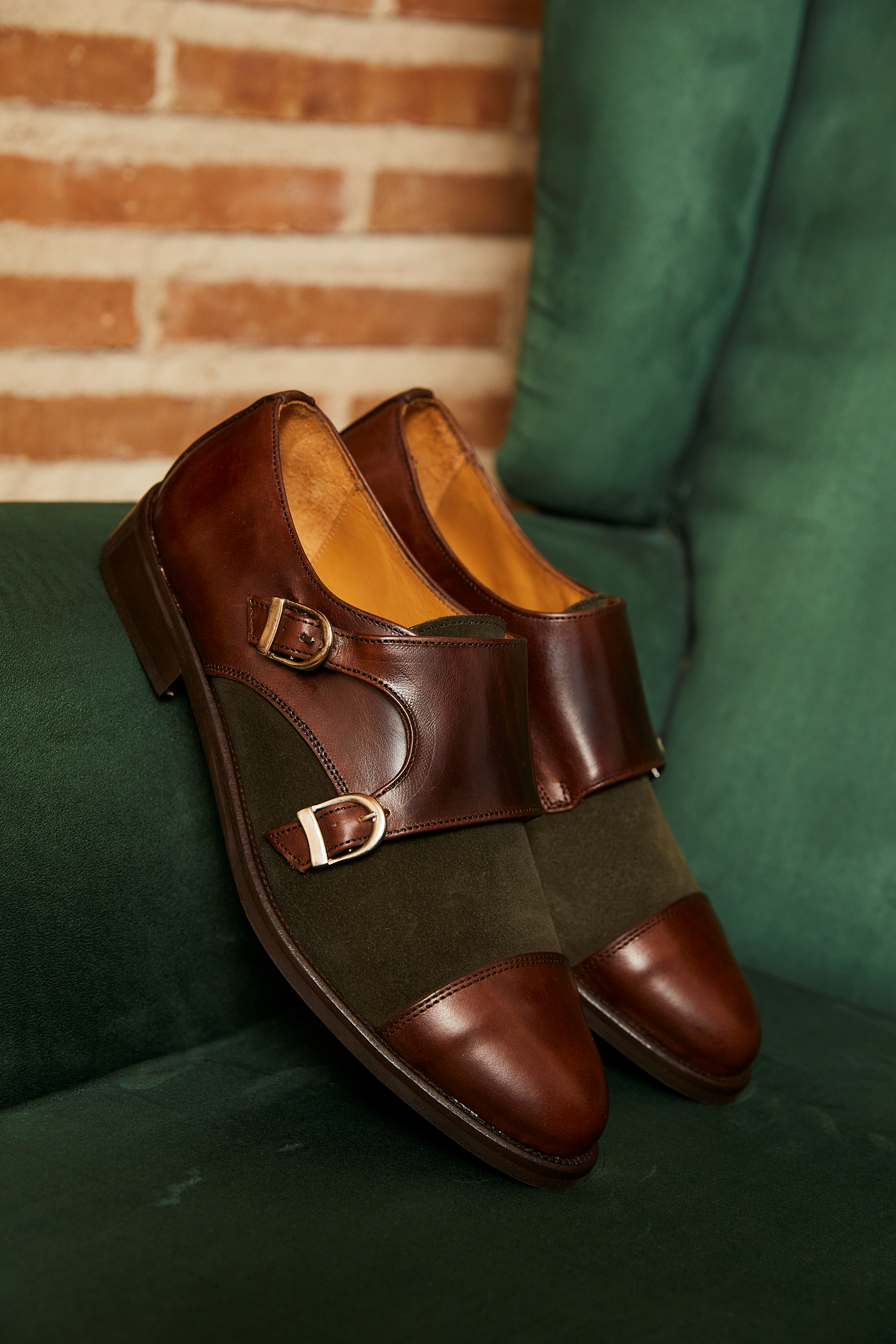 Blessbuck Zapatos Mujer Doble Hebilla Zapatos Doble Suela Mujer Store