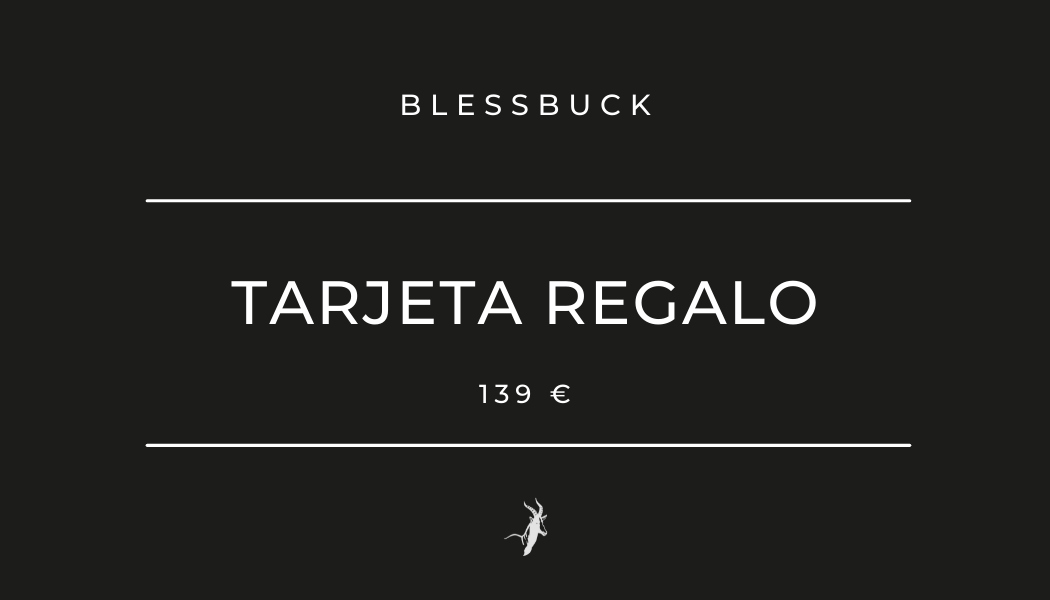 Tarjeta Regalo Blessbuck - 139€
