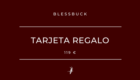 Tarjeta Regalo Blessbuck - 119€