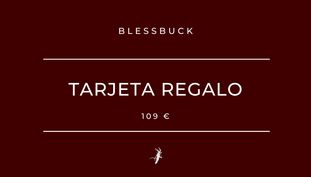 Tarjeta Regalo Blessbuck - 109€