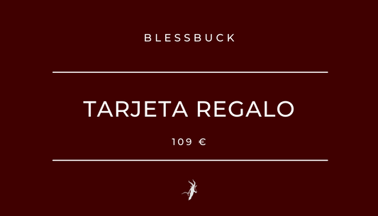 Tarjeta Regalo Blessbuck - 109€
