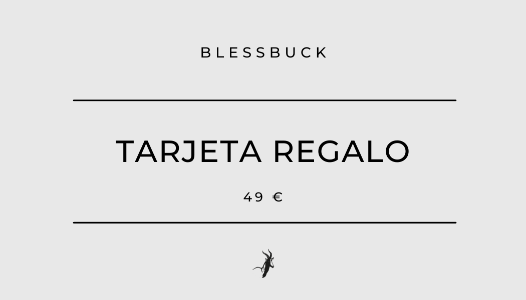 Tarjeta Regalo Blessbuck - 49€