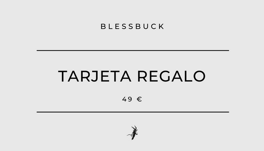 Tarjeta Regalo Blessbuck - 49€